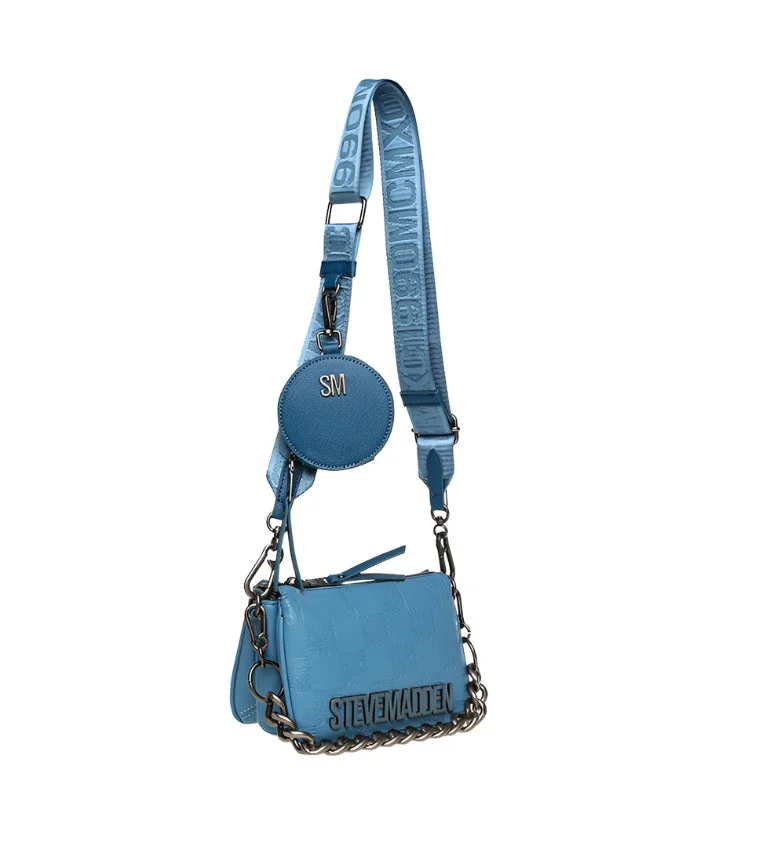 STEVE MADDEN Steve madden miniroy coalt handbag